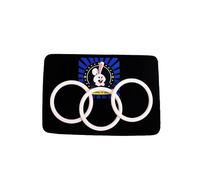 Coin-Eating Magic Ring Trick - PVC Illusion Prop with Double Loop Effect, Close-Up Pocket Magic Toy for Kids and Beginners