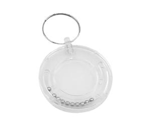Coin Escape Magic - Silver/Black, Magic Coin Trick with Disappearing Props, Coin Play Toy for Beginner Wizards, 2 Inch Diameter, Plastic Material, Easy to Use | Straßena
