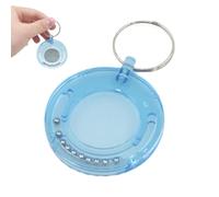 Coin Escape Puzzle - Coin Disappearing Magic Props, Sl isappearing Money Gimmick,Illusion Vanishing Toy, Magic Gimmick for Beginner Novices Magician Experts Party Man Accessories