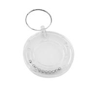 Coin Escape Puzzle Keyring - Funny Coin Escape Puzzle Keychain | Disappearing Magic Props Coin Magic Game Toy for Beginner Halloween Christmas Par