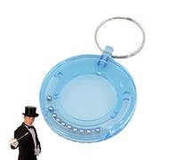 Coin Escape Puzzle - Magic Tricks Piece to Extract Coin, Compact Pocket Tool for Illusion, Smooth Slide Disappearance Mechanism, Disappearing Object Suitable For