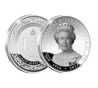 Coin for Collector, Collectable Coin, Rust-resistant British Queen Home Decor for History Lover Hobbyist Elderly Adult Special Occasions