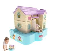 Coin for Kids Funny, Puppy House Money Saving Box with Light & Music Effects, Interactive Dog Piggy Toy, Stealing Coin for Children Learning Saving Habits Home Gift Idea