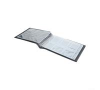 Coin Holder Album Book 60 Pockets Collection Storage Portable Lightweight