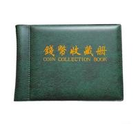 Coin Holder Album Book 60 Pockets For Collection Storage