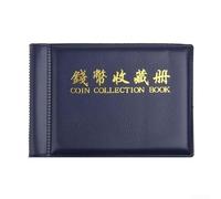 Coin Holder Album Book 60 Pockets Portable Storage Collector Case