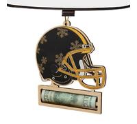Coin Holder Football Helmet Accessories for Creative Wooden Helmet | Christmas Tree For Birthday Halloween New Year Adults
