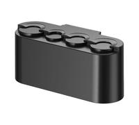 Coin Holder for Car, Change Organizer Case, Automotive Interior Money Container, 5x1.93x2.24 Inches, Compact Storage Accessory for Vehicle, Auto, Home, Offices, Sedan, Van, RV