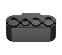 Coin Holder for - Compact Change , Money Container for Interior in Automotive, 12.7 x 4.9 x 5.7 cm, Handling Products, Storage of Vehicle for Saloon, VA