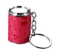 Coin Holder Keychain 2-in-1 Loose Change Storage