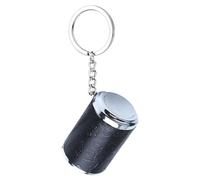 Coin Holder Keychain - 2 in 1 Metal 21 Quarters Fidget,Coin Pouch Keychain Change Small Box | for Pocket Bag Tote Home Office School Indoor Outdoor Travel Commuting Trip