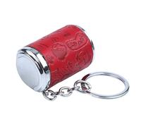 Coin Holder Keychain | 2 in 1 Metal 21 Quarters Sensory - Coin Pouch Keychain Change Small Box | for Pocket Bag Tote Home Office School Indoor Outdoor Travel Commuting Trip