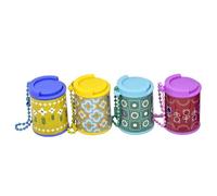 Coin Holder Keychain Change Organizer