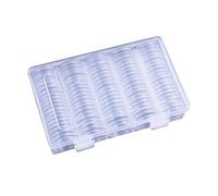 Coin Holder - Protect Gasket Storage Organizer Box | 27mm Coin Box For Collectors Display | Secure C0in Storage Case For Living Room Bedroom Home Travel | Auction Exhibition Collection Organizer