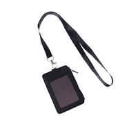 Coin Holder Ribbon Lanyard Neck Strap Release Buckles Wallet for Keys and Coin Awareness Accessories