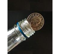 Coin in the Bottle 10p / Folding Coin Magic Trick/Close Up Coin Magic