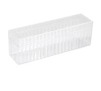 Coin Ites - Coin Organizer | Coin Organizer | Collectors Memorial Storage Island Compact Display Storage Case Collection Supplies, Transparent/Green, Se référer au descriptif, Refer to description