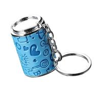 Coin Keychain 2-in-1 Loose Change Organizer