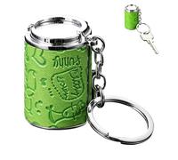 Coin Keychain 2-in-1 Loose Change Organizer