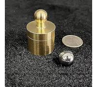 Coin Maker (Brass) Magic Tricks Steel Ball Coins Appearing Magic Magician Close up Illusions Gimmicks Props Mentalism Magia
