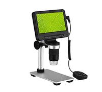 Coin Microscope 1080P HD Digital, 500X-1000X Magnification, 2 Million Pixels, with 8 Adjustable LED Lights, Perfect for Coins, Electronics, and More