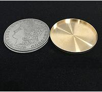 Coin&Money Tricks 2 pcs Expanded Shell for Morgan Dollar - Magic Trick