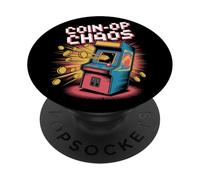 Coin-OP Chaos Pop Culture Retro Video Game PopSockets Adhesive PopGrip