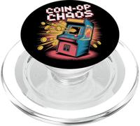 Coin-OP Chaos Pop Culture Retro Video Game PopSockets PopGrip for MagSafe