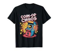 Coin-OP Chaos Pop Culture Retro Video Game T-Shirt