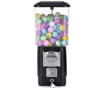 Coin-Operated Gumball Capsule Machine for Arcade, 200 Balls,Black