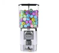 Coin Operated Vending Machine for Toys and Candy - Gumball Machine for Kids Entertainment in Arcades, Cafeterias, Amusement Parks and Malls