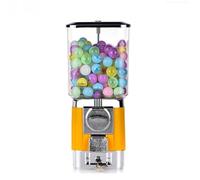 Coin Operated Vending Machine for Toys and Candy - Ideal for Kids Entertainment in Arcades, Cafeterias, Amusement Parks, and Malls