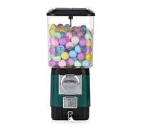 Coin Operated Vending Machine for Toys,Candy Vending Machines,Coin Operated Gumball Bank（Excluding balls and coins),for Kids Entertainment Arcades Cafeterias Amusement Parks & Malls(15)