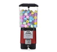 Coin Operated Vending Machine for Toys,Candy Vending Machines,Coin Operated Gumball Bank（Excluding balls and coins),for Kids Entertainment Arcades Cafeterias Amusement Parks & Malls(11)