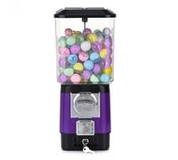 Coin Operated Vending Machine for Toys,Candy Vending Machines,Coin Operated Gumball Bank（Excluding balls and coins),for Kids Entertainment Arcades Cafeterias Amusement Parks & Malls(5)