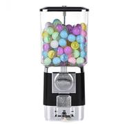 Coin Operated Vending Machine for Toys,Candy Vending Machines,Coin Operated Gumball Bank（Excluding balls and coins),for Kids Entertainment Arcades Cafeterias Amusement Parks & Malls(6)