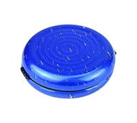 Coin Organizer - Aluminum Alloy, Portable Mini Coin Dispenser, Comfortable Hand Feeling | DEE Coins Dispenser, Sorter Hard Coinesorgan, Petty Cash Notes for Almacenamie, azul, Consulte la descripción