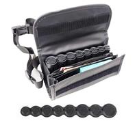 Coin Organizer, Money Fanny Pack for Cash Vendor Banknote & Coin Dispenser with Belt Adjustable Fanny Pack for Waitress Server Collector Cashier Change