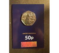 Coin Paddington at the Station 2018 Royal Mint BU 50p