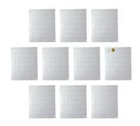 Coin Pages - Durable Collection Holder Inserts, Organized Storage Sheets with Metal Rings, Multisize Coin Display Solution, Secure Penny Stamp Protection, Long Term Archival Use for Hobby Preservation