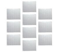 Coin Pages For Collectors Coin Binder Insert Pouches | 42 Grid Commemorative Coin Insert Binder,Coin Storage Tool