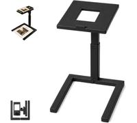 Coin Photography Stand Overhead Phone Camera Stand，Black：L | For Top Down Flat Lay Shots, Stable Desktop Shooting Rig for Collectibles Cards Stamp, Jewelry Dealers