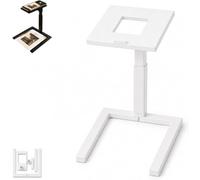 Coin Photography Stand Overhead Phone Camera Stand，White：L | For Top Down Flat Lay Shots, Stable Desktop Shooting Rig for Collectibles Cards Stamp, Jewelry Dealers