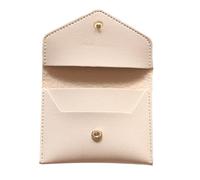 Coin Pocket - Mini Purse, Card Organizer | Portable Money Case for Women, Stylish Zipper Wallet for Gift Cards, Notes, Tokens, Activities Essentials, Apricot, Consulte la descripción, See description