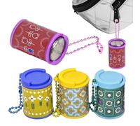 Coin Pouch Keychain Change Organizer