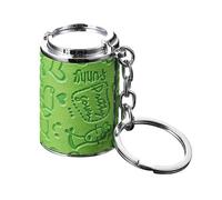 Coin Pouch Keychain Portable Zinc Alloy Change Container
