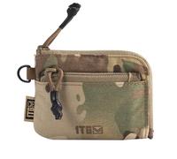 Coin Purse,500D Nylon Small Coin Pouch for Men,Slim Wallet Minimalist Money Pouch Change Bag Tactical ID Card Holder with Zipper,Coin Bag