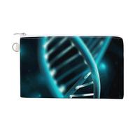 Coin Purse Canvas Wallet Wallet for Men Science Gene Strand Printed Wallet Women for Travel And Vacation, style, One Size, Coin Purse