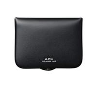 Coin Purse Cardholder - male - A.P.C. - Wallets & Cardholders - Black - ONE SIZE - Accessories ONE SIZE