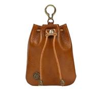 Coin Purse - Coin Bag | Medieval Purse with Compact Design, Change Holder with Leather Drawstring, Key Storage with Keyring, Keychain Holder for Organized Accessories